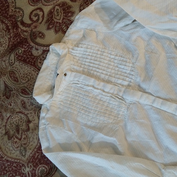 Size 2 toddler Tommy Hilfiger white blouse - Picture 3 of 10